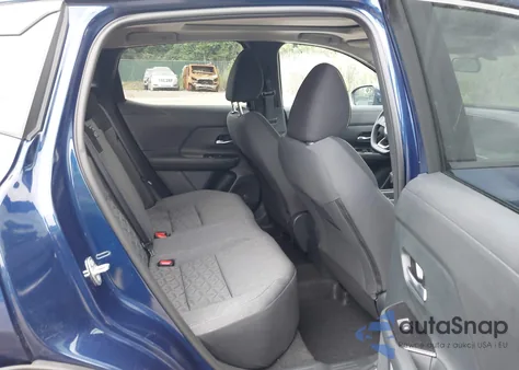 2025 Nissan Kicks Sv Intelligent Awd from USA, damaged, VIN 3N8AP6CB6SL397434